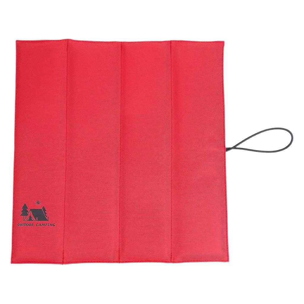 屋外ポータブル折りたたみ小型クッション芝生断熱防湿マット旅行ファッションキャンプ登山防汚フロアマット