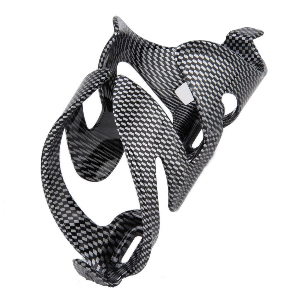 Новый держатель для бутылок Mattock держатель для бутылок из стекловолокна пластиковый держатель для бутылок узор из углеродного волокна автономный