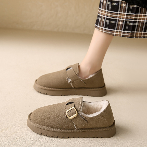 Non-slip keep warm boots for pregnant to go out