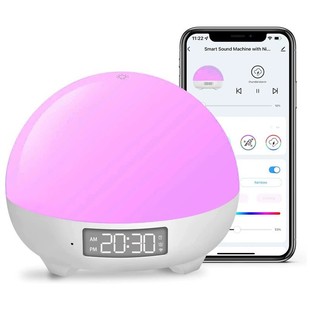 Cross-Border Portable Baby Soothing and Sleeping White Noise Sleep Aid Night Light Sleep Aid Artifact Smart Sleep Aid