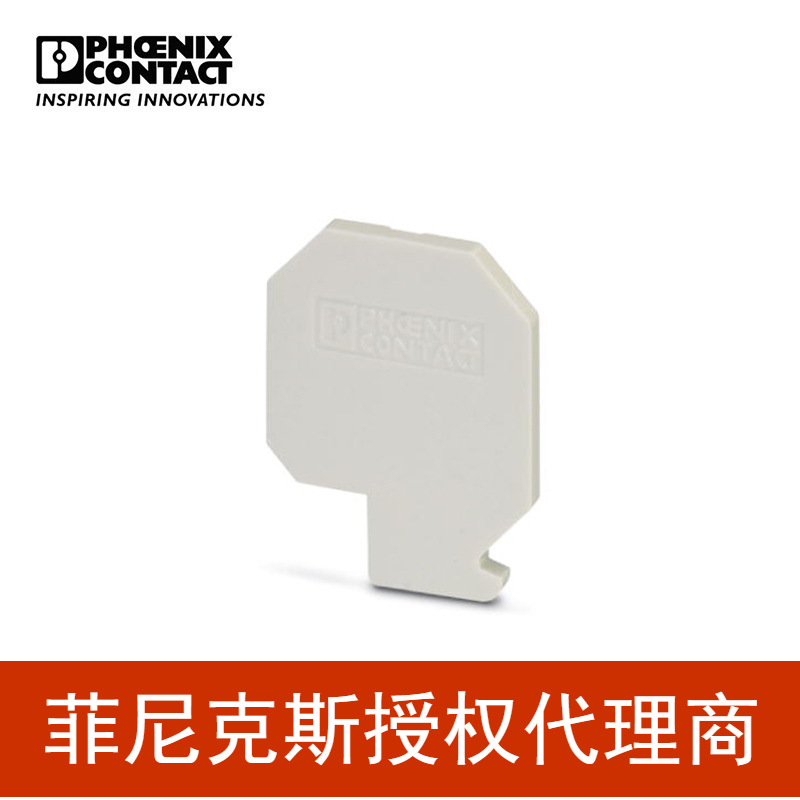 代理菲尼克斯 端板 - D-SSK 110 KER -0202060-50