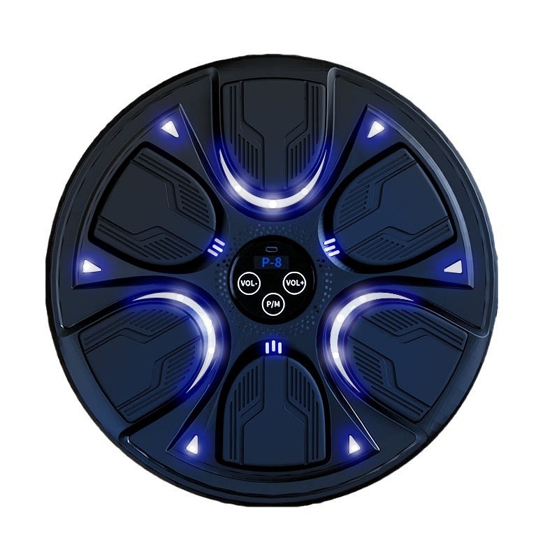 インターネット有名人大人のスマート Bluetooth 音楽ボクシングマシン電子ボクシング壁ターゲットホームトレーニング壁フィットネス機器|undefined