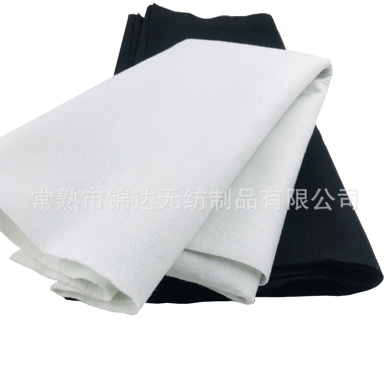 厂家直供 超细纤维针刺涤纶无纺布 白色皮革基布复合基材卷材布