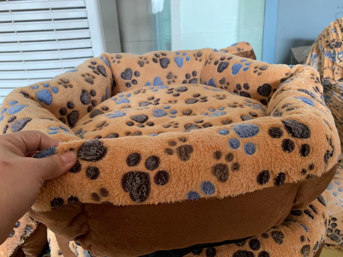 New Hot Selling Dog Bed with Lamb Fleece (Wholesale) - high-quality product