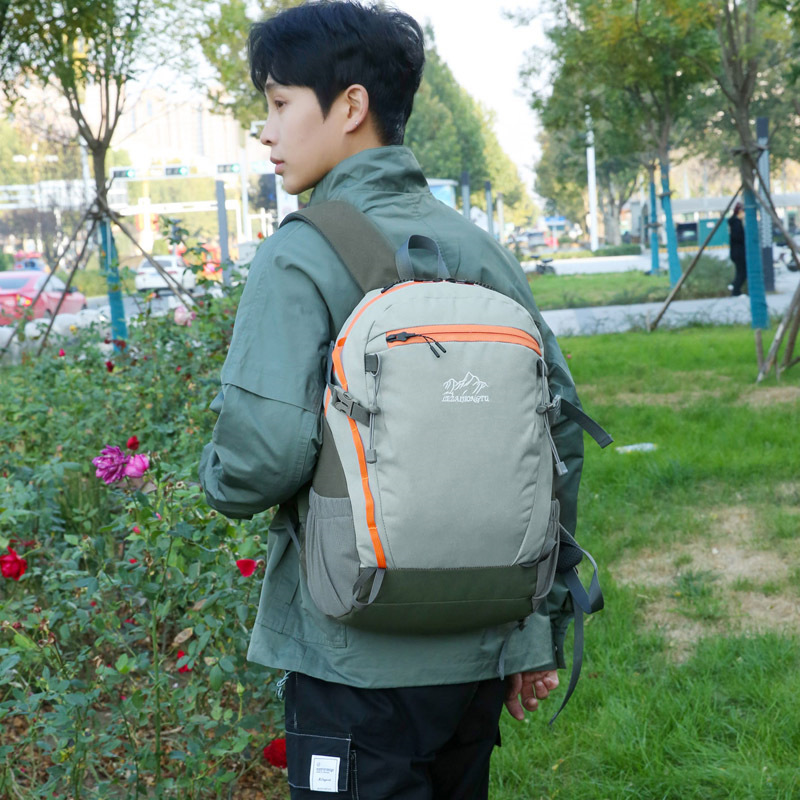 Climbing backpack
