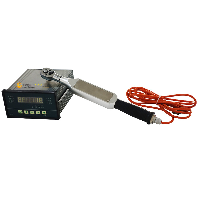 拟量输出扭矩扳手带线数据传输扭力扳手标准测力数显力矩扳手实干