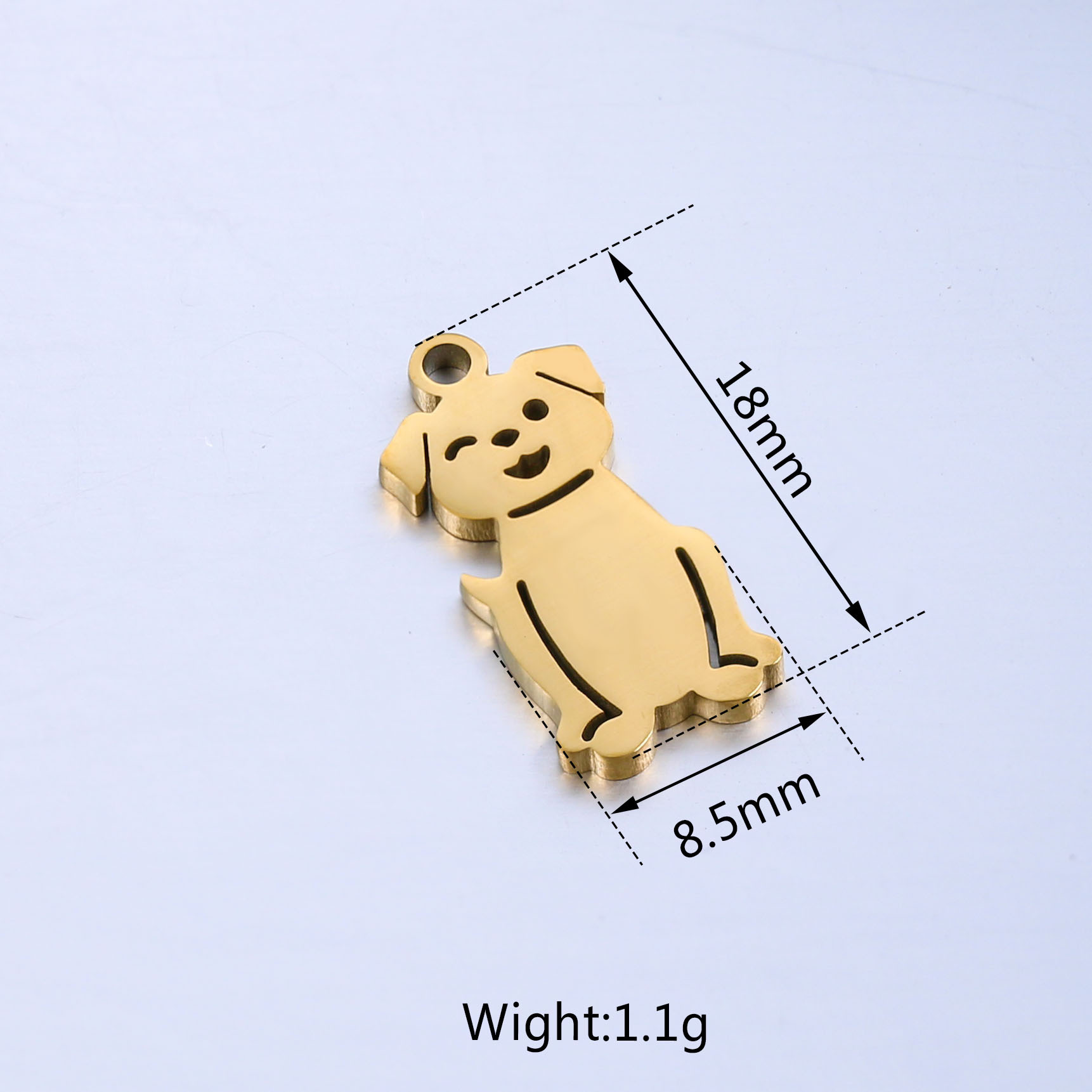 7g Weight Pendant Jewelry Making Type 10 * 20mm Jewelry Making Size DIY Jewelry Accessories Classification 5 PCS/Package Quantity 304 Stainless Steel Material Human, Animal Pattern All Seasons Season Plating Design Basic, Simple Style Style 5 PCS/Package 10 * 20mm 304 Stainless Steel Human Animal Pendant 10