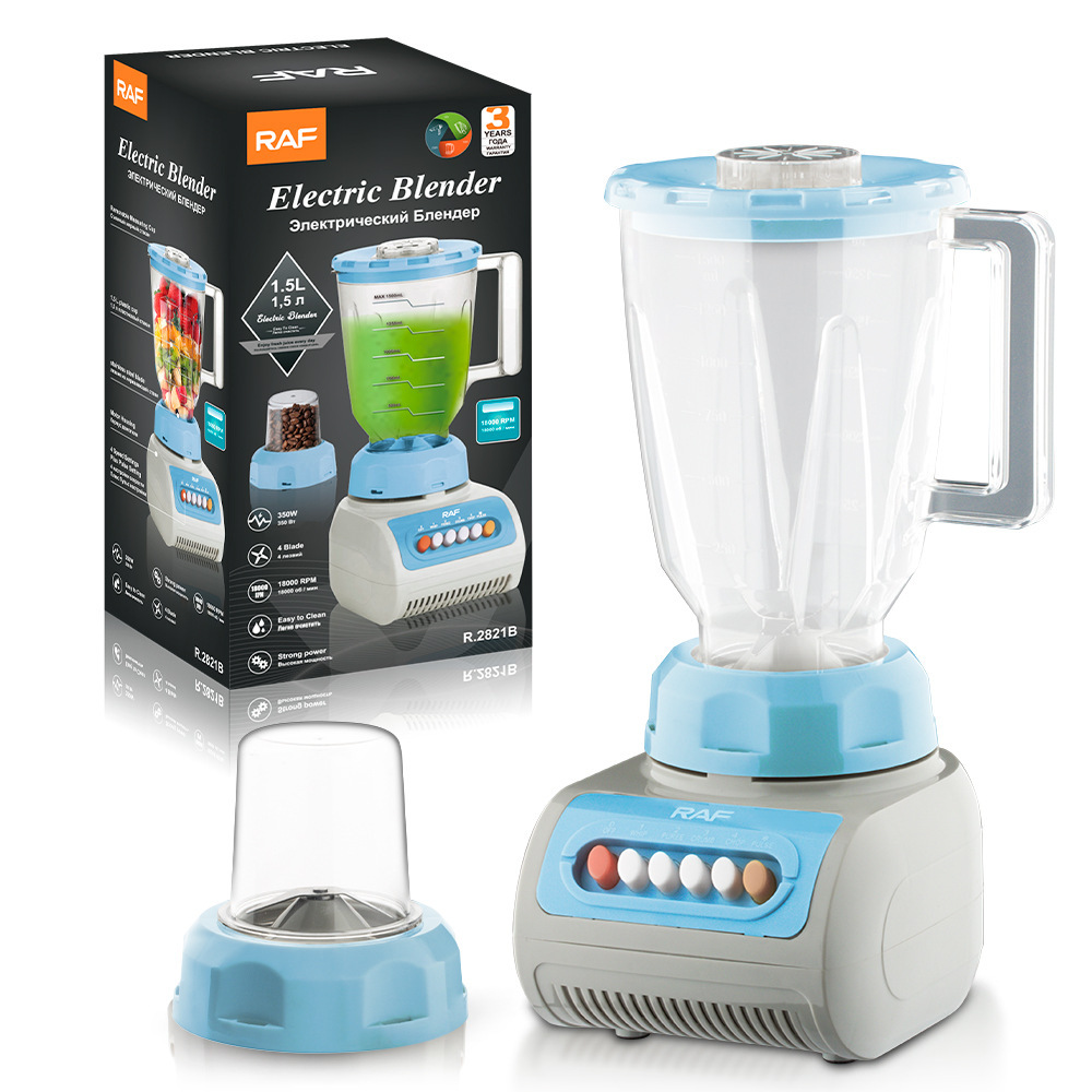 Exprimidor multifunción europeo transfronterizo RAF estándar americano ABS máquina automática de jugo de frutas y verduras para el hogar máquina de cocción