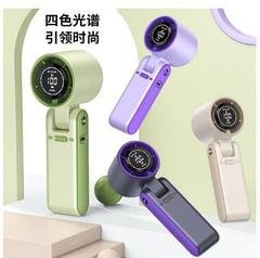 国境を越えた新しい半導体冷凍氷湿布小型ファン小型ポータブル屋外暴力タービン高速ハンドヘルドファン