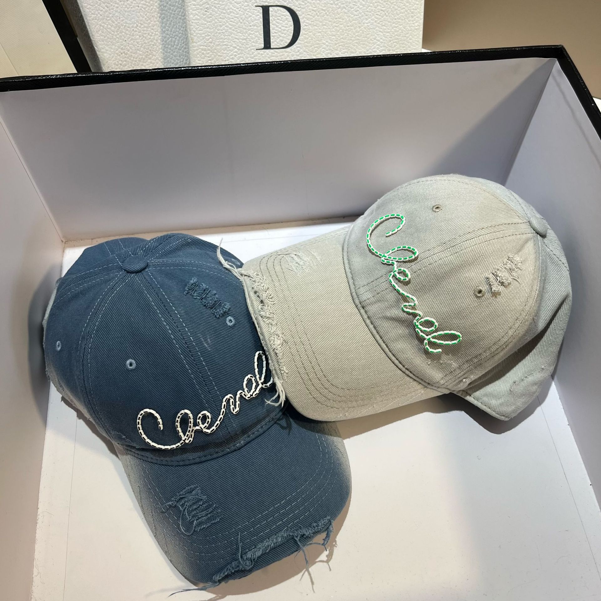 American Youth Street Versatile Washed Cotton Baseball Fashionable Small Fragrance Spring and Autumn New Personalized_voghion.com