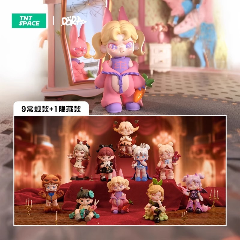 正規品 TNT DORA 第 6 世代ファンタジーランドシリーズ ブラインドボックス フィギュア トレンディな女の子の新年ギフト|undefined