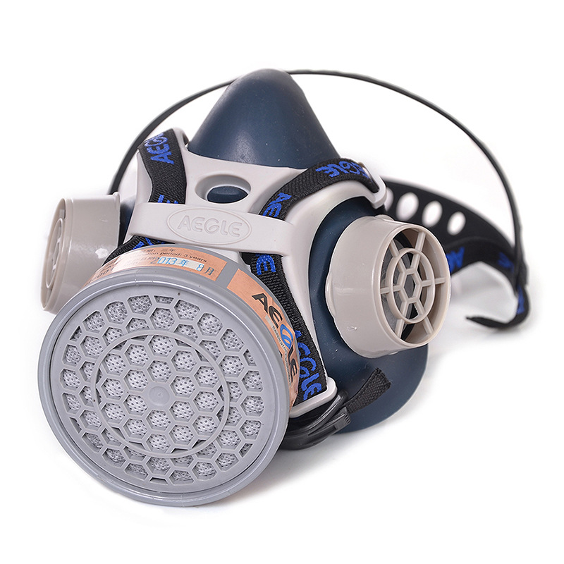 羿科(aegle)  EASYWEAR半面罩 (配单滤盒) EW6100 1个/盒,40个/箱