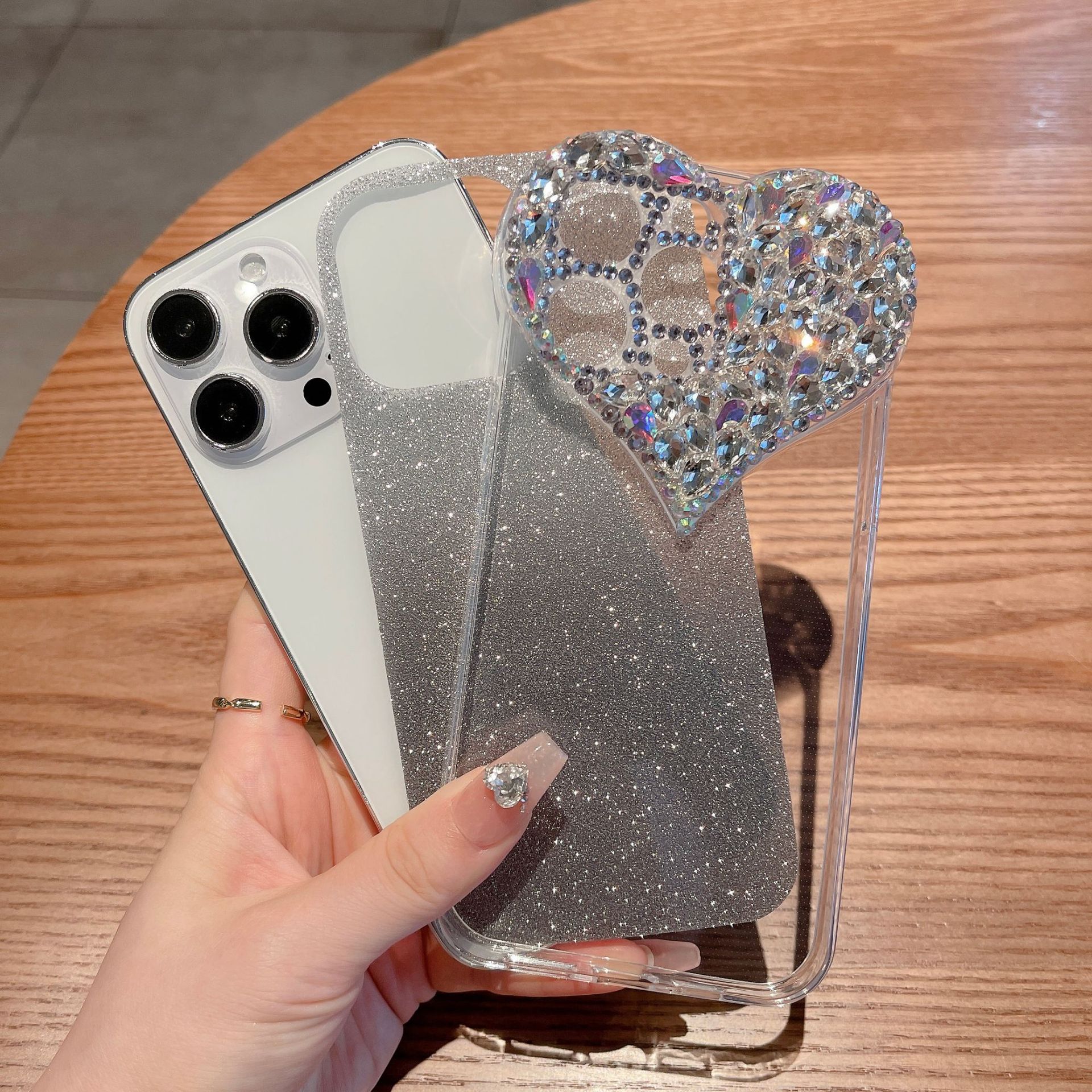60g Weight iPhone Applicable Brands Phone Cases Classification Silica Gel Material Solid Color Pattern Simple Style, Classic Style Style Pink, Purple, Green Color Simple Style Classic Style Solid Color Silica Gel   Phone Cases 1