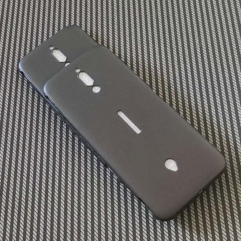 Suitable For ZTE 5G Phone Case, Nubia Red Magic 5S Protective Cover, Full-cover Silicone Matte Soft Case_voghion.com