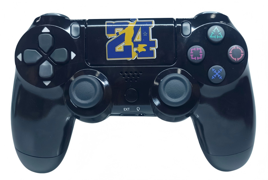 Controlador de Juego Inalámbrico Bluetooth PS4 de ABS Doble Vibración, Giroscopio de 6 Ejes para PC y Consolas