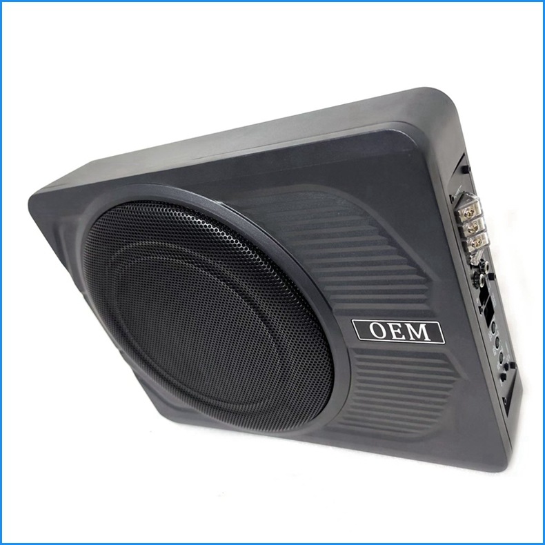 12V High-Power Subwoofer for Boats and Yachts, Heavy Bass, High Volume, Under-Seat Speakers, Wholesale from Manufacturer