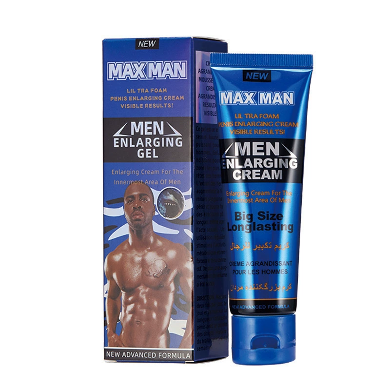 Смазка для массажа мужского полового члена MAXMAN, гель для cavern упражнений, взрослыe сексуальные товары