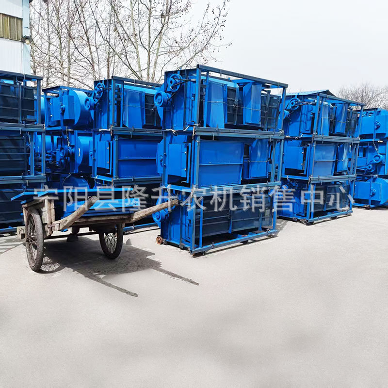 多功能脱粒机 大豆脱粒机90型稻谷小麦高粱打粒机玉米水稻脱粒机