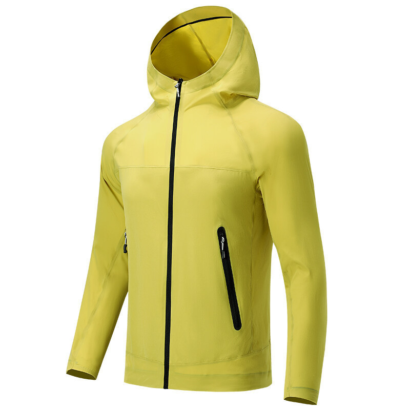 Dijia Summer Outdoor Sun Protection Clothing Men's Hooded Sun Protection Clothing Anti-Uv Fishing Skin Clothing Breathable and Light