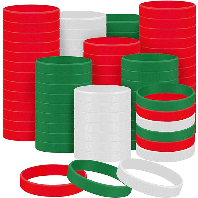 圣诞硅胶手环定做印刷文字凹刻字成人儿童手腕带定制橡胶蓝球手环