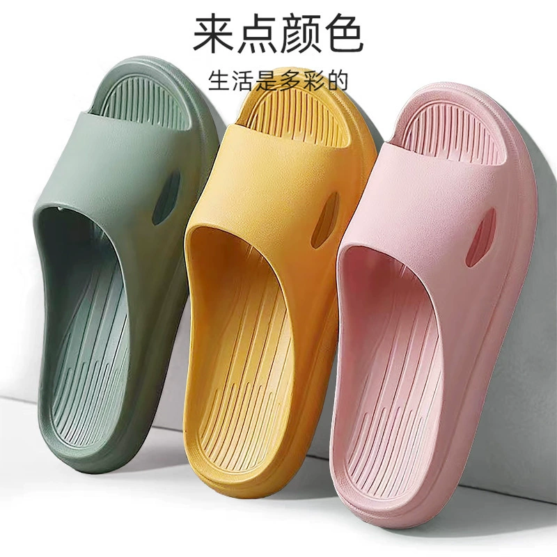 Летние тапочки из ЭВА, женские домашние сандалии для пар, нескользящая Бесшумная баня, отель B & B, оптовая продажа