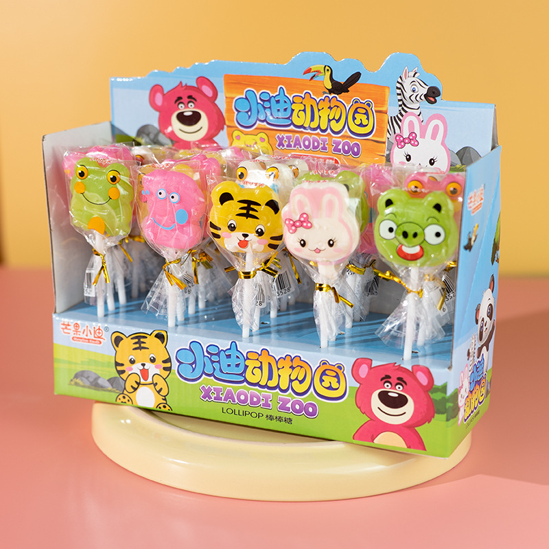 【30개입】샤오디 동물원 1박스