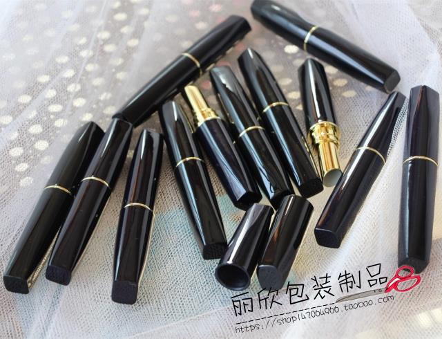 厂家现货膏口红空管 小口径细长管 彩妆小容量口红管 斜口管 7mm