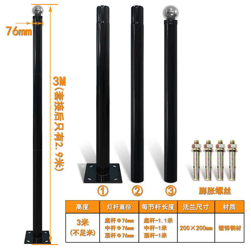 3 M 동일 직경로드-경제 모델