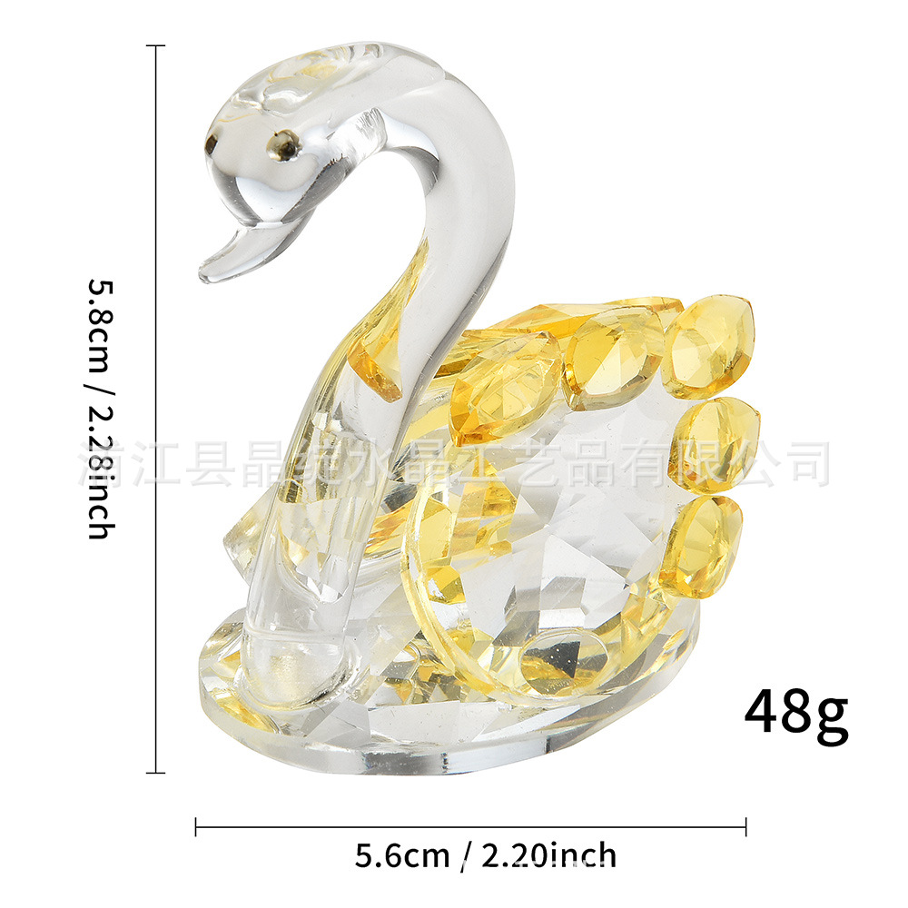 Cisne amarillo 5.8cm / 48g