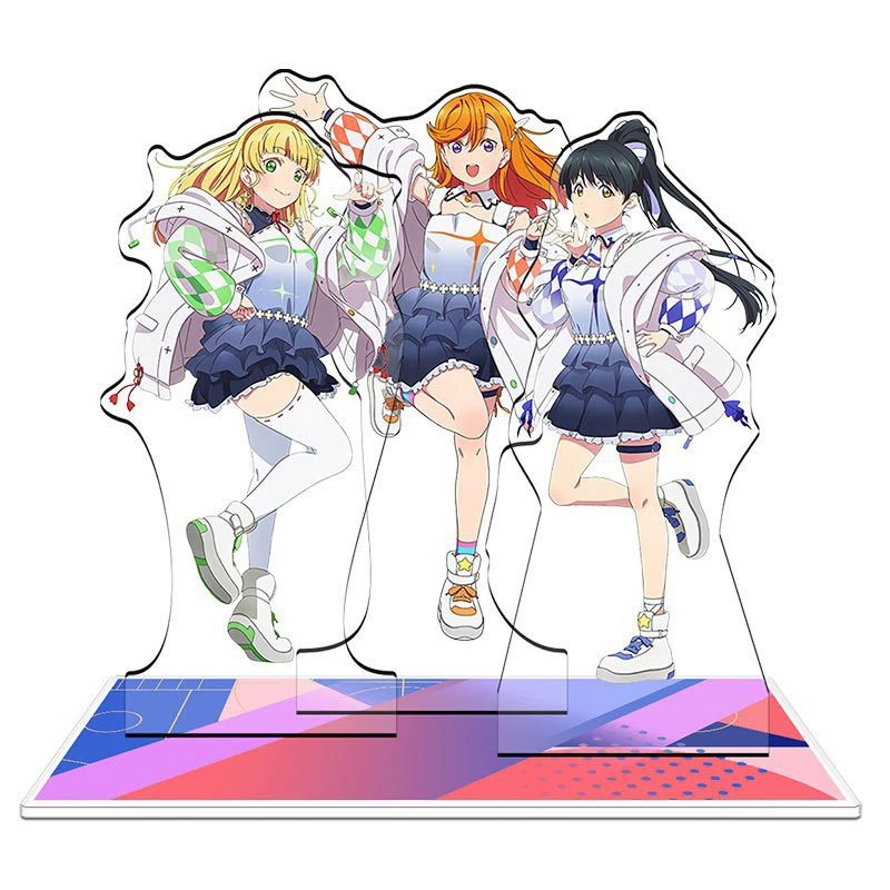 LoveLive! Superstar японская анимация, акриловый 3D ночник-украшение