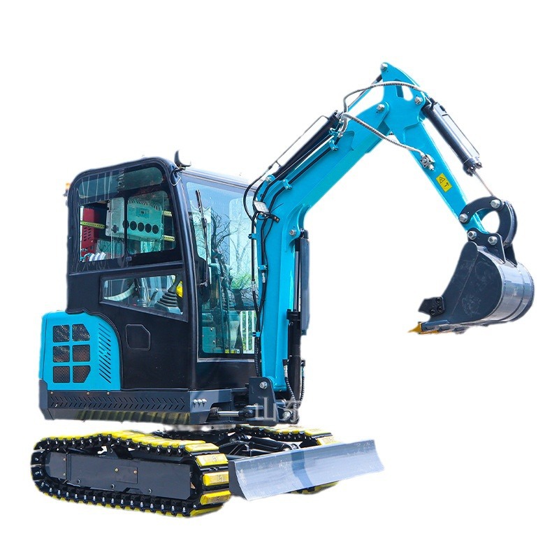 Operaciones de demolición y trituración interior de mini-excavadoras para excavadoras de zanjas de tierras de cultivo, grúa de excavadoras de micro-excavadoras de fundación