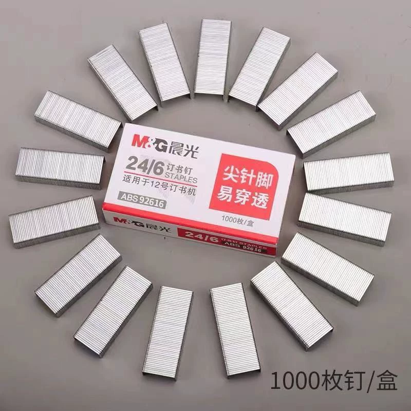 Утренний свет Staples 92616 Staples 12 Ногти 24/6 Универсальная 0012 Стандартные заклепки