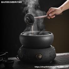 老白茶專用古代古法煮茶器罐罐茶套裝蒸煮兩用蒸汽黑茶普洱專用