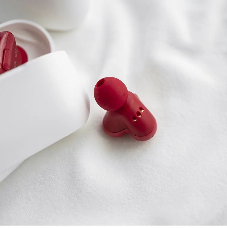 爱心蓝牙耳机