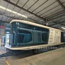 科技感十足智能太空舱民宿酒店设备 网红打卡民宿整体解决方案