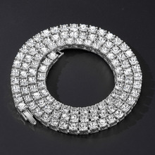 Tennis Chainŷ������������4mm����INS��������¿�һ������