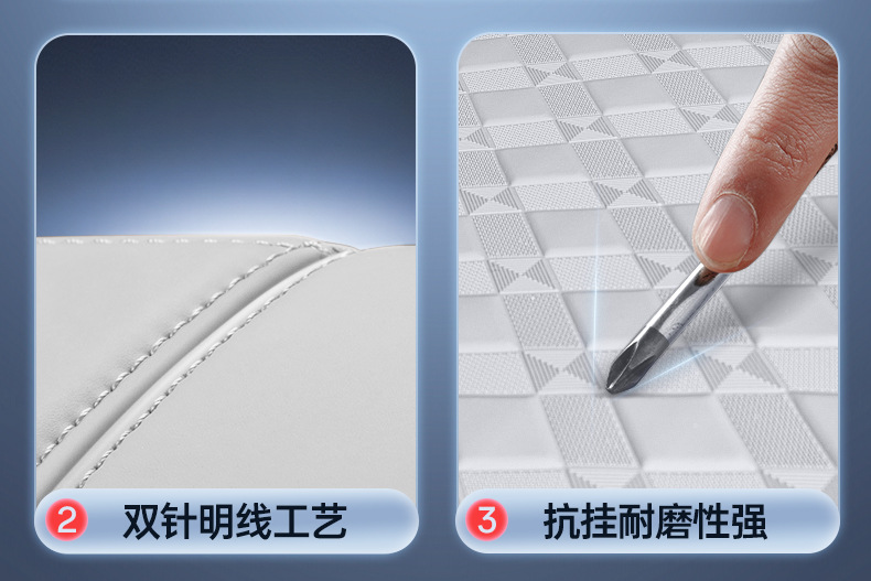 Suitable for BYD Seal 08, full-coverage floor mats, Seal 08 car modification decorative accessories, soft carpet mats