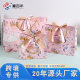 Cartoon Printed Pink Gift Bag Children's Day Gift Packaging Bag Birthday Party Gift Bag Clothing Portable Paper Bag