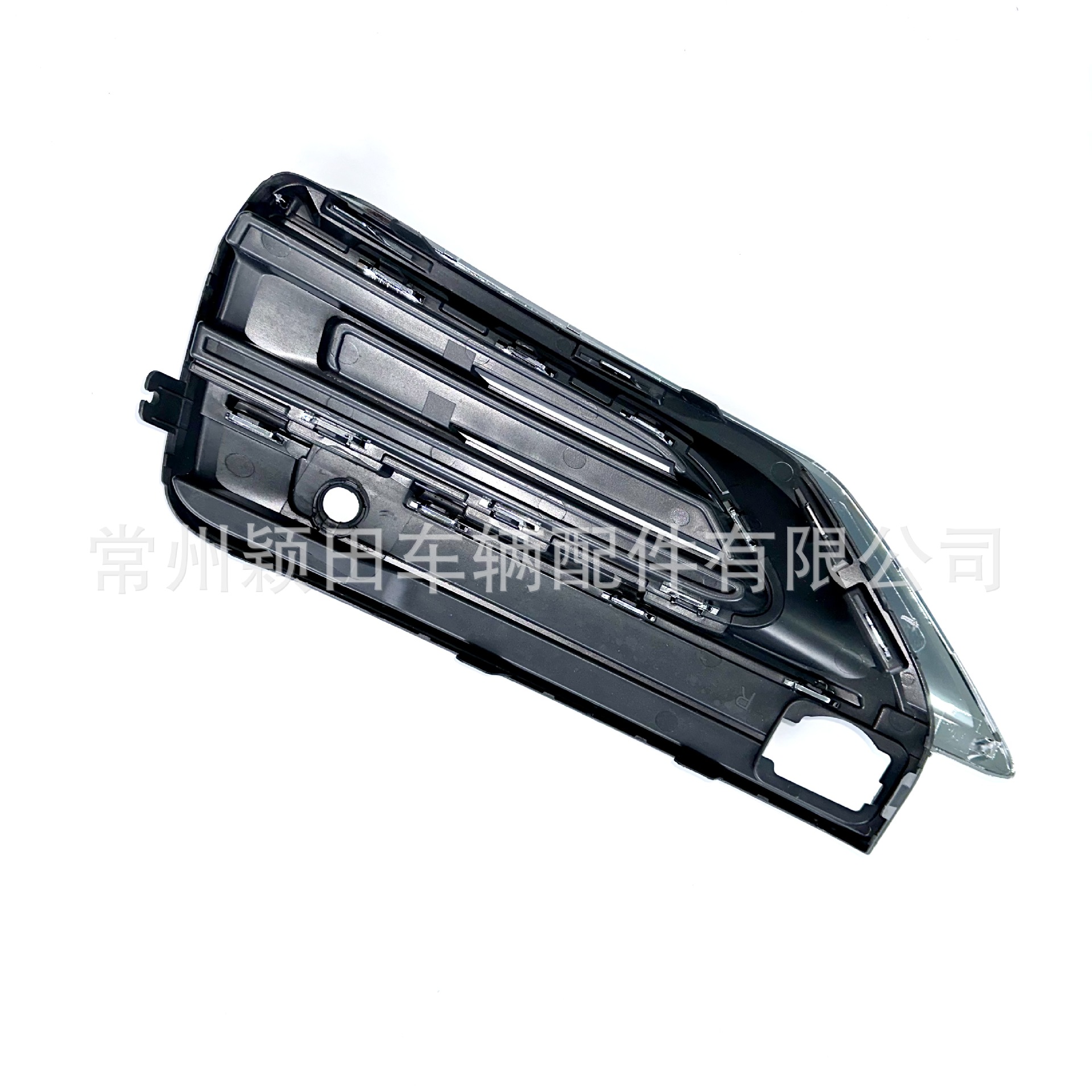 Aplicable a 20-21 Volvo XC90 cubierta de la lámpara antiniebla delantera marco de la lámpara antiniebla cubierta de la lámpara antiniebla