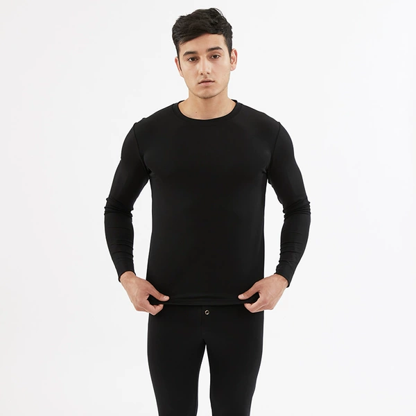 Pearlescent black top