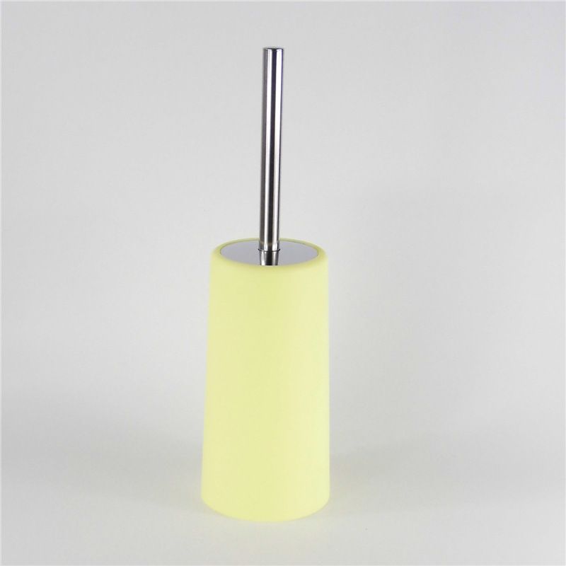 Venta al por mayor cepillo de inodoro sin ángulo muerto cepillo de inodoro doméstico montado en la pared de silicona cepillo de inodoro suministros de limpieza sanitaria