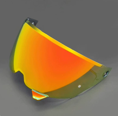 American Ilm Helmet Lens Mf509: Dəbilqə (Kaska) aksesuarları - premium-red