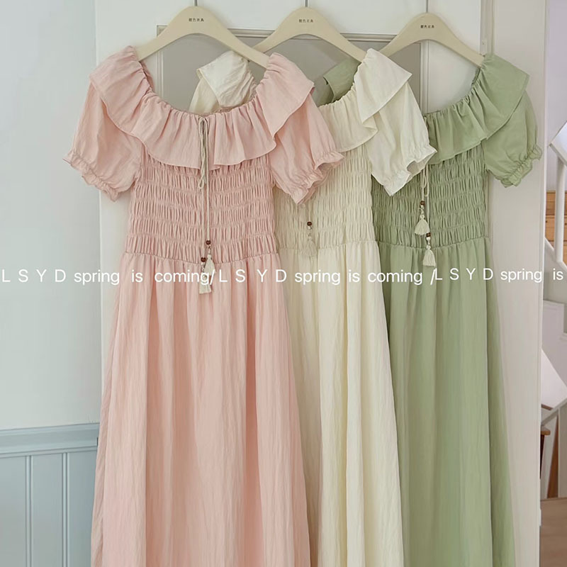 2025夏装四季青设计师连衣裙撤柜尾货杂款批发实体店直播一手货源