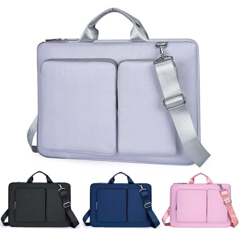 Multi-compartment Portable Laptop Bag Multi-functional Portable Stylish Simple Gaming Laptop Shoulder Bag
