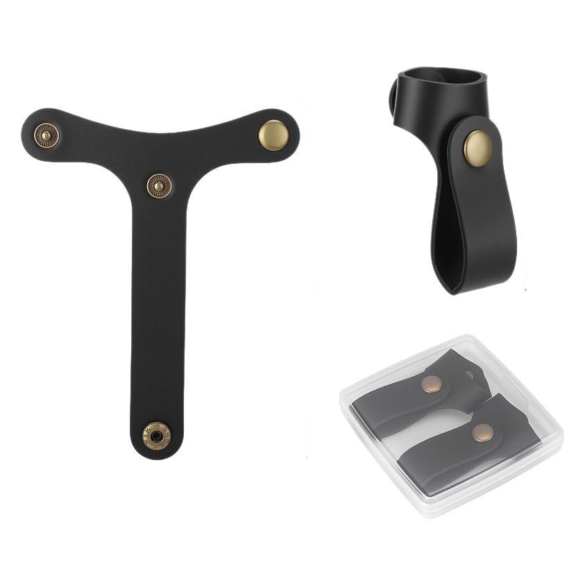 Bolso de cuero PU anti-pérdida de stock hebilla de equipaje fija cinturón de viaje bolso de mano caja trolley fija correas