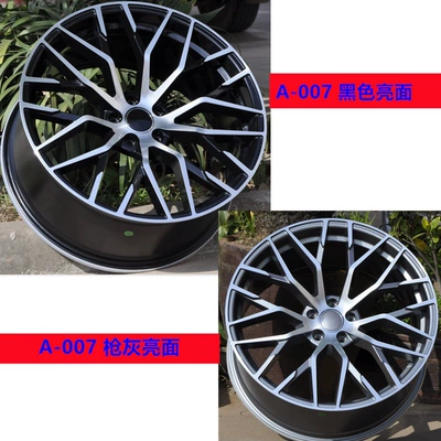 Hub: Audi Dragon Scale Blade - 16x7j-a-007-black-glossy-finish-please-note-the-color-when-ordering-thank-you