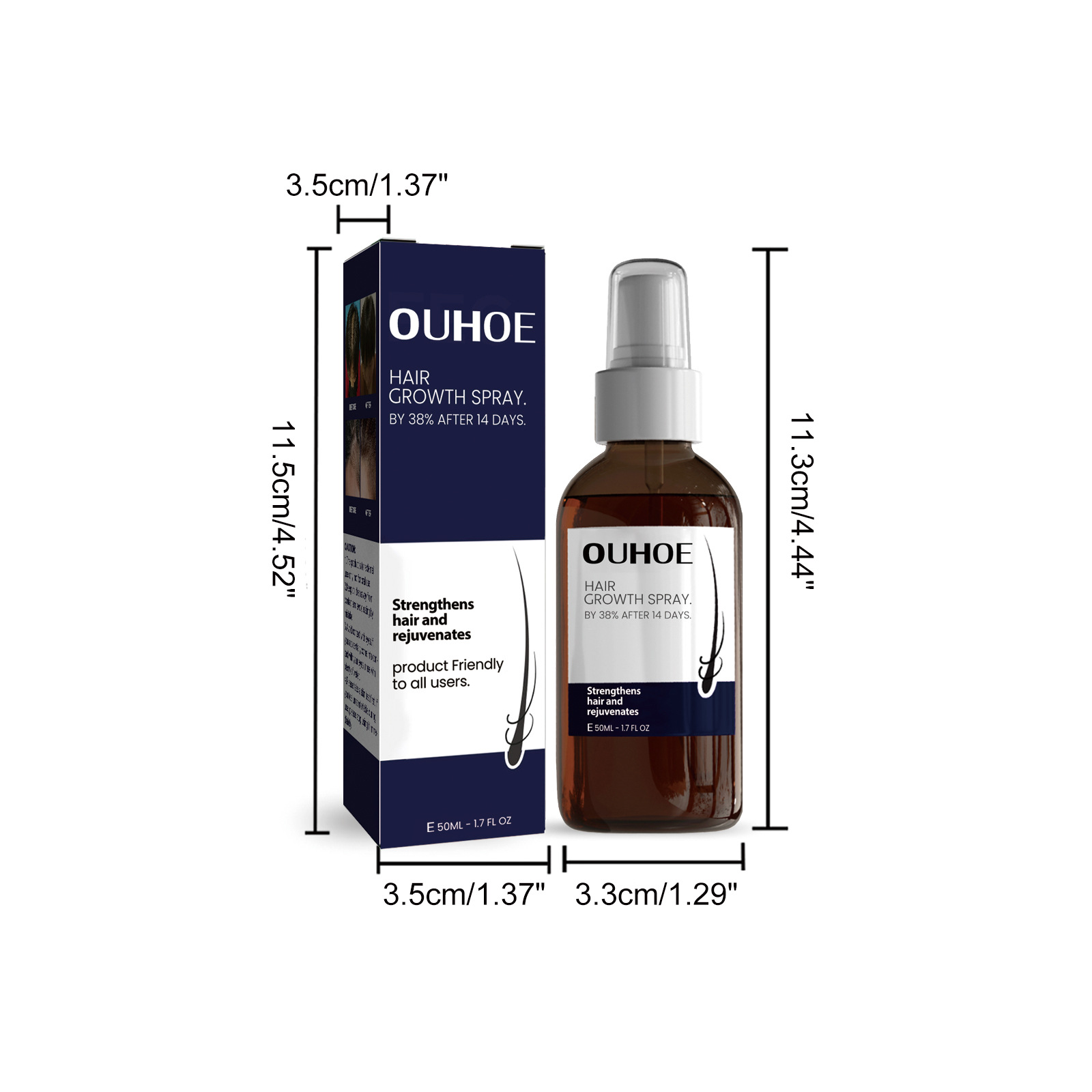 OUHOE Hair Mist