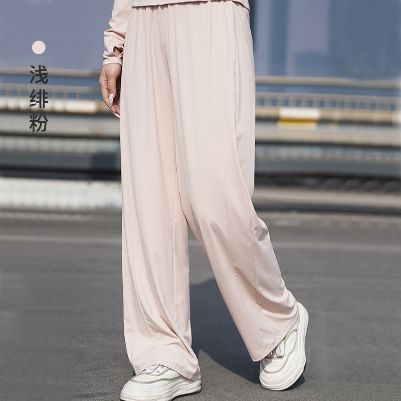 天青礁同モデルの原糸型氷感修身日焼け止め服女性速乾通気UPF50屋外紫外線防止