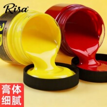 Risa��ϩ���100ml���b53ɫ��ˮ����T�fdiy3D��������ϏS��ֱ�N