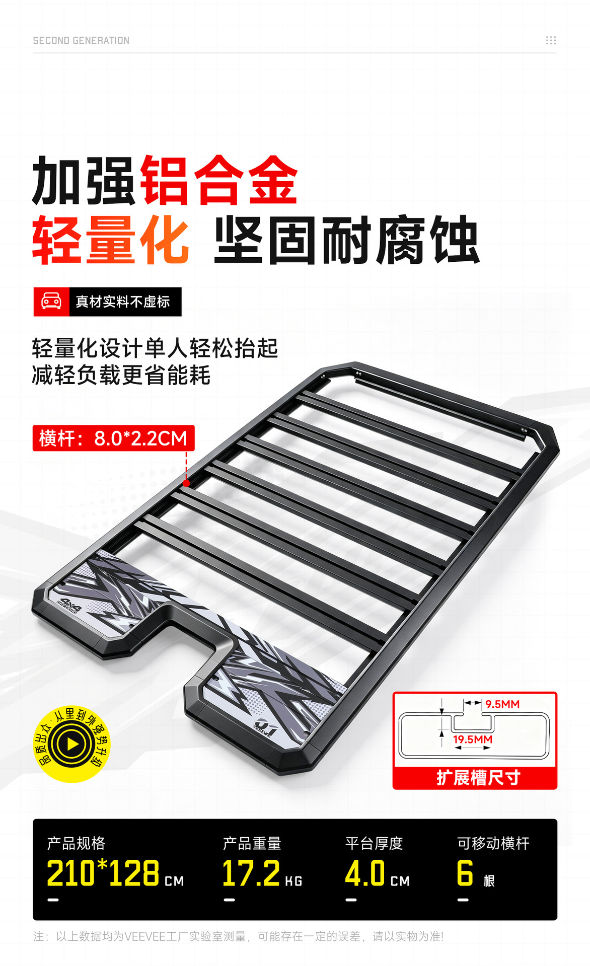 26 types of Great Wall H10 roof rack frames, off-road modification accessories, including spotlights, folding ladders, and side tents